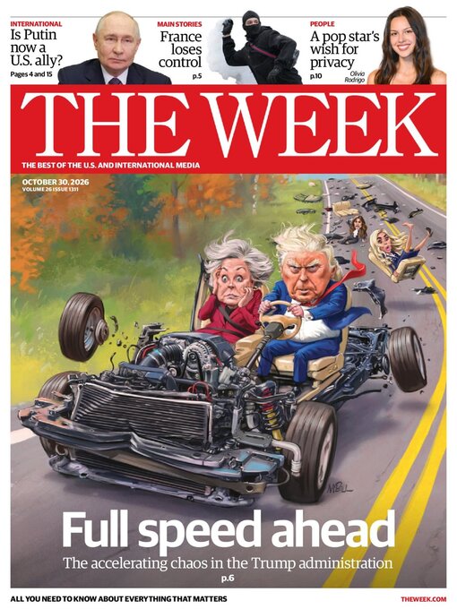 Cover image for The Week Magazine